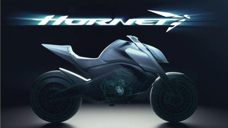 EICMA 2021, le novit&agrave;: Honda Hornet Concept 2022 [VIDEO]