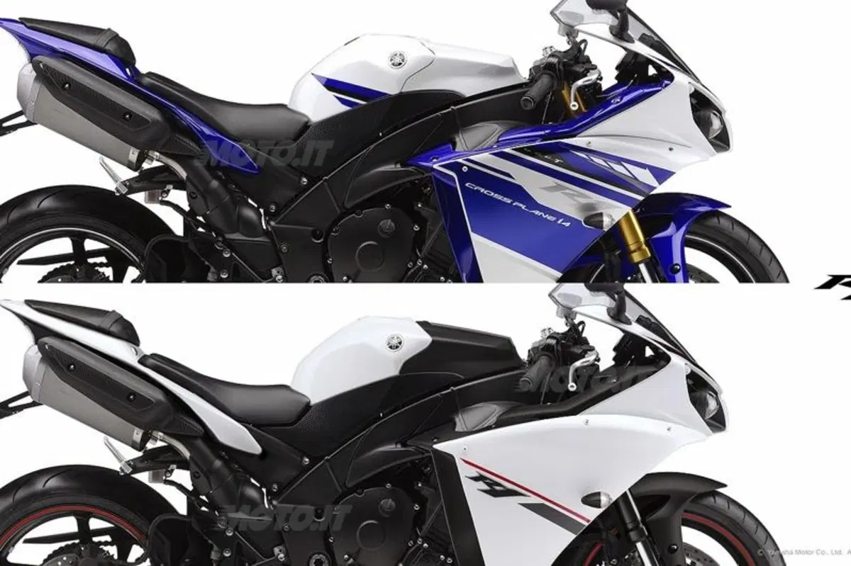 Yamaha R1, nuova colorazione Replica MotoGP (6)
