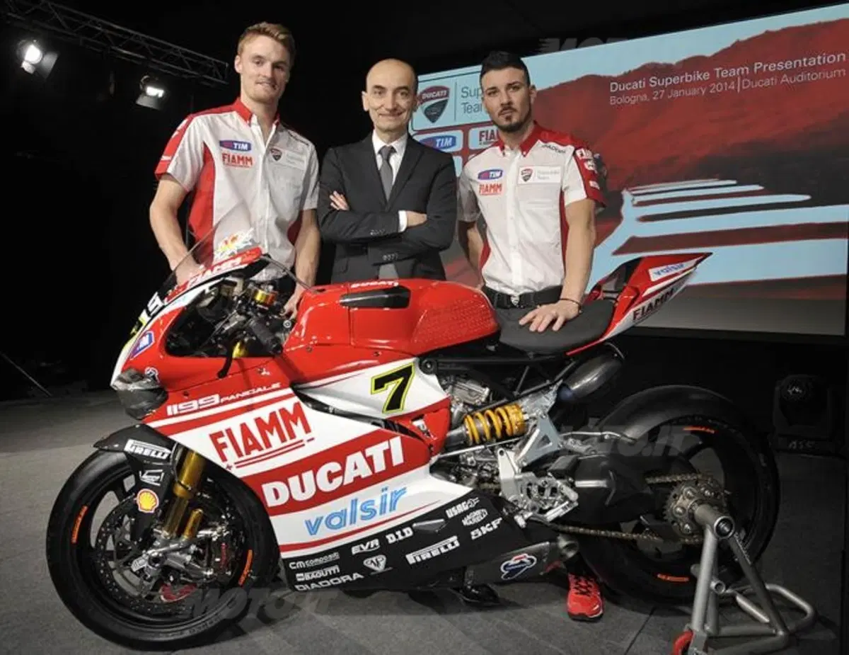 Superbike. Ducati presenta ufficialmente team e piloti 2014 (2)