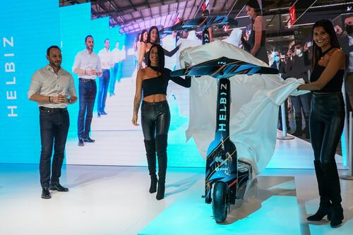 EICMA 2021, le novità: Helbiz ONE-S e l’S1-X [FOTO e VIDEO] (9)