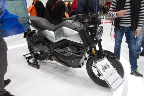 EICMA 2021, le novità: NIU RQi Sport [VIDEO e FOTO]