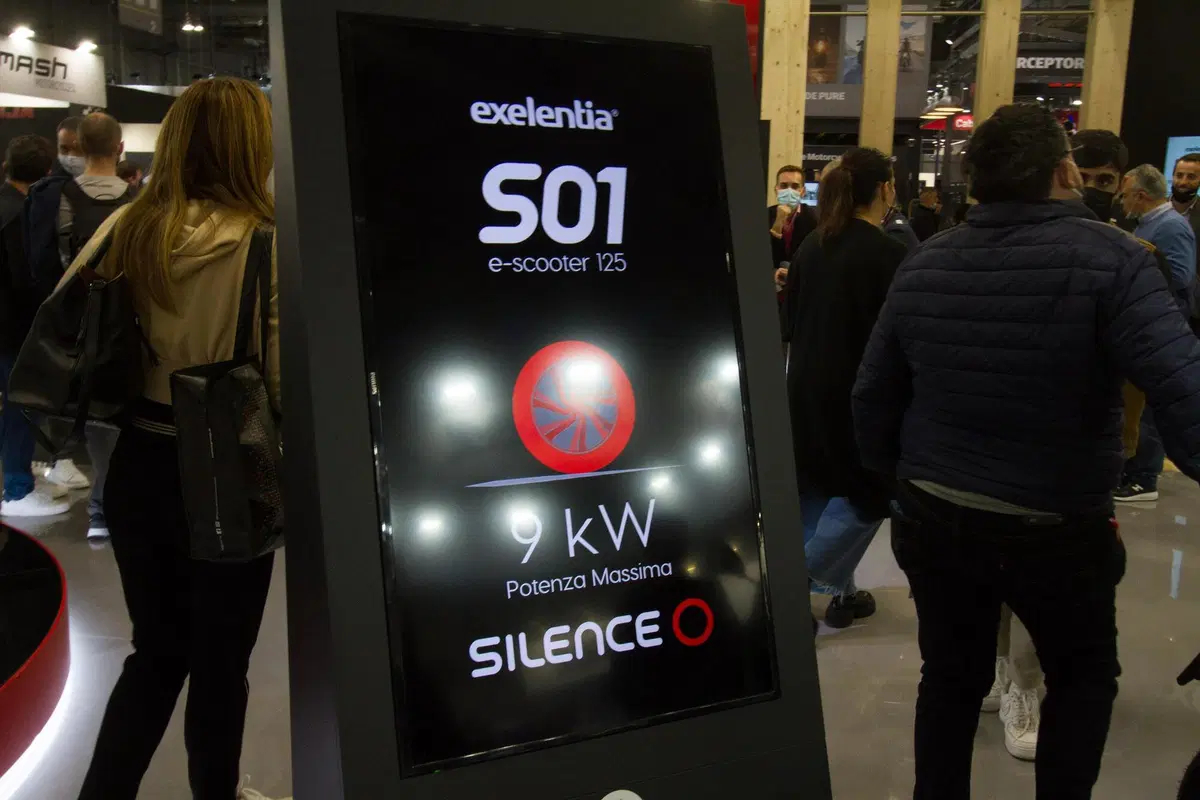 EICMA 2021, le novità: Silence S04 e S01 Plus (11)