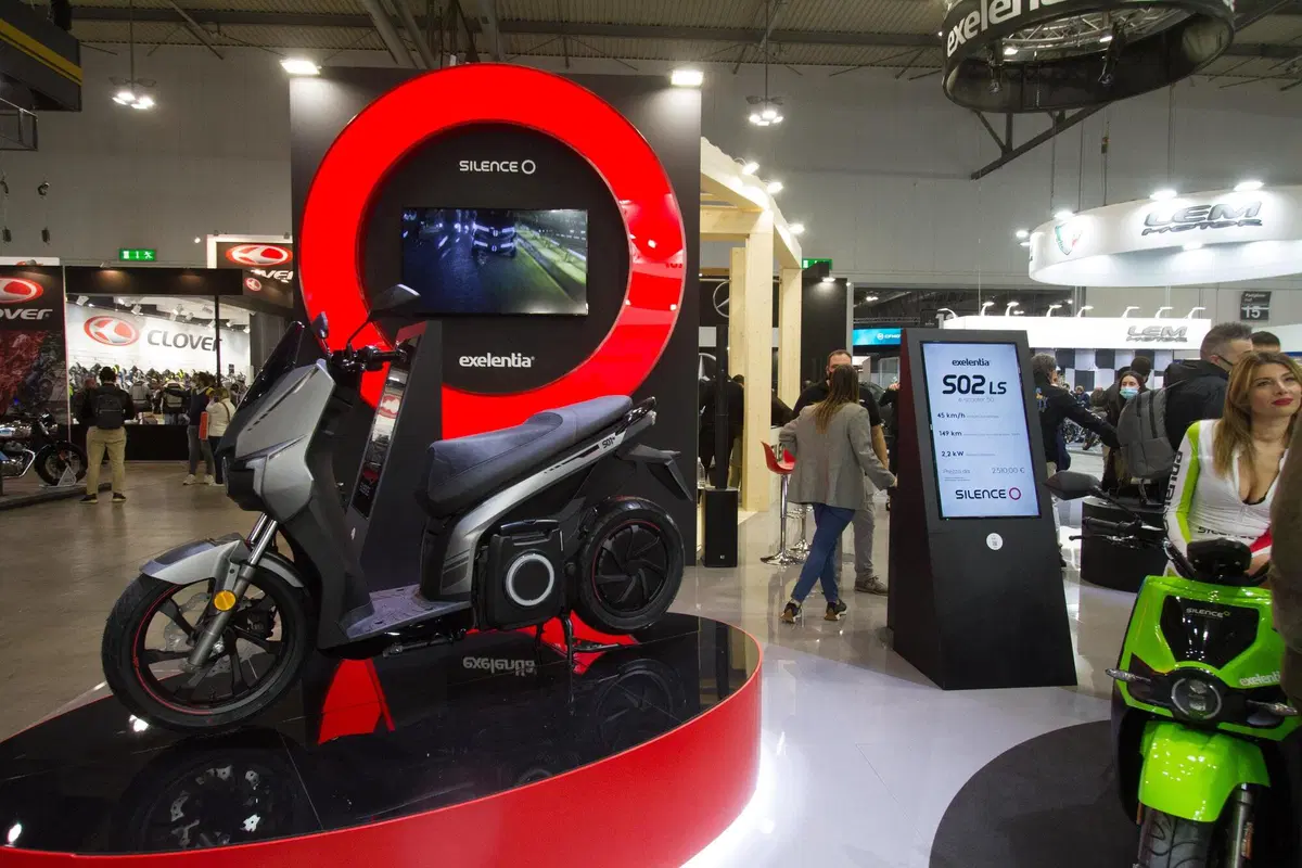EICMA 2021, le novità: Silence S04 e S01 Plus