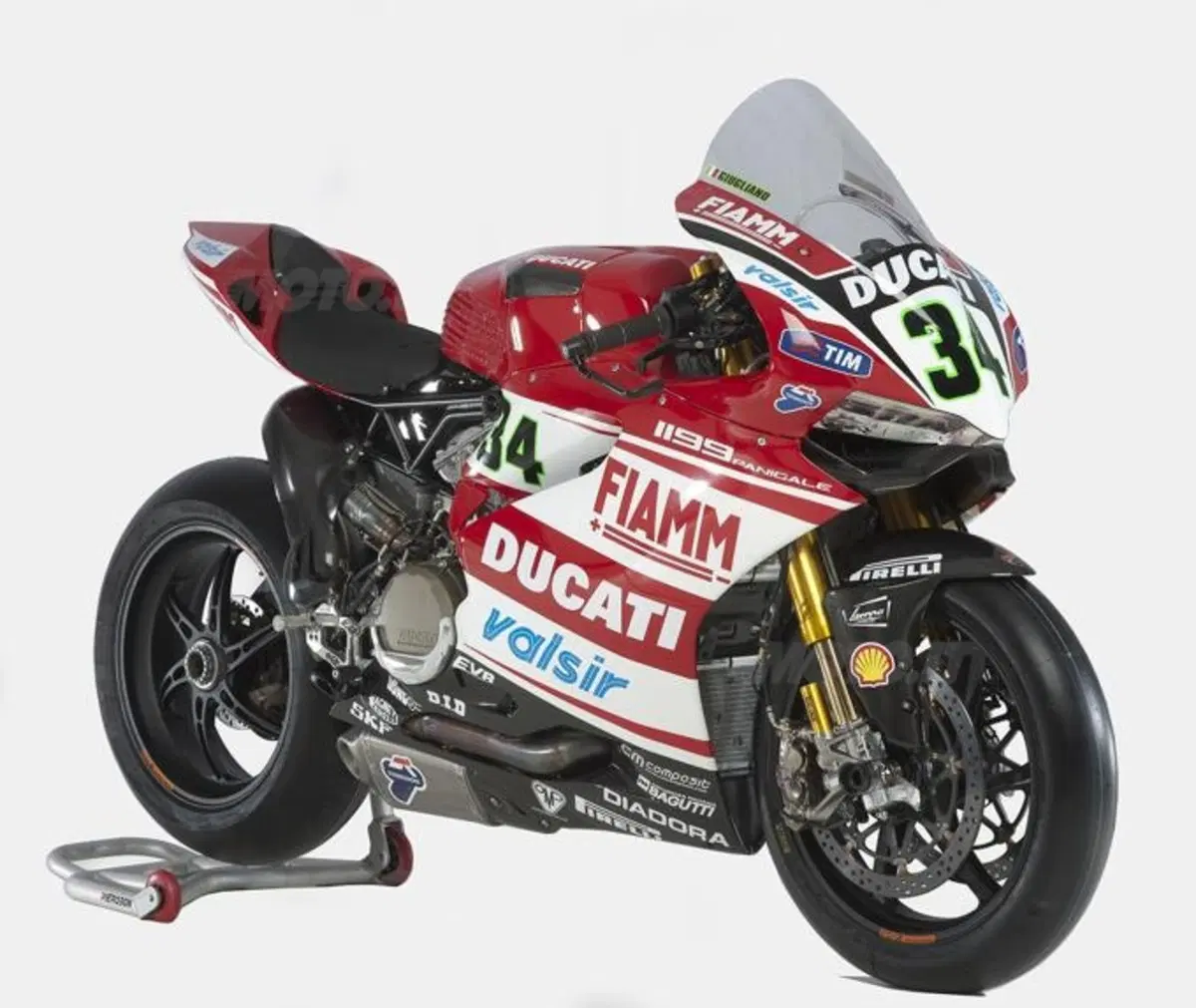 Superbike. Ducati presenta ufficialmente team e piloti 2014 (12)