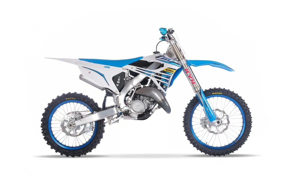 Tm Moto MX 125 MX 125 2t (2022) (5)
