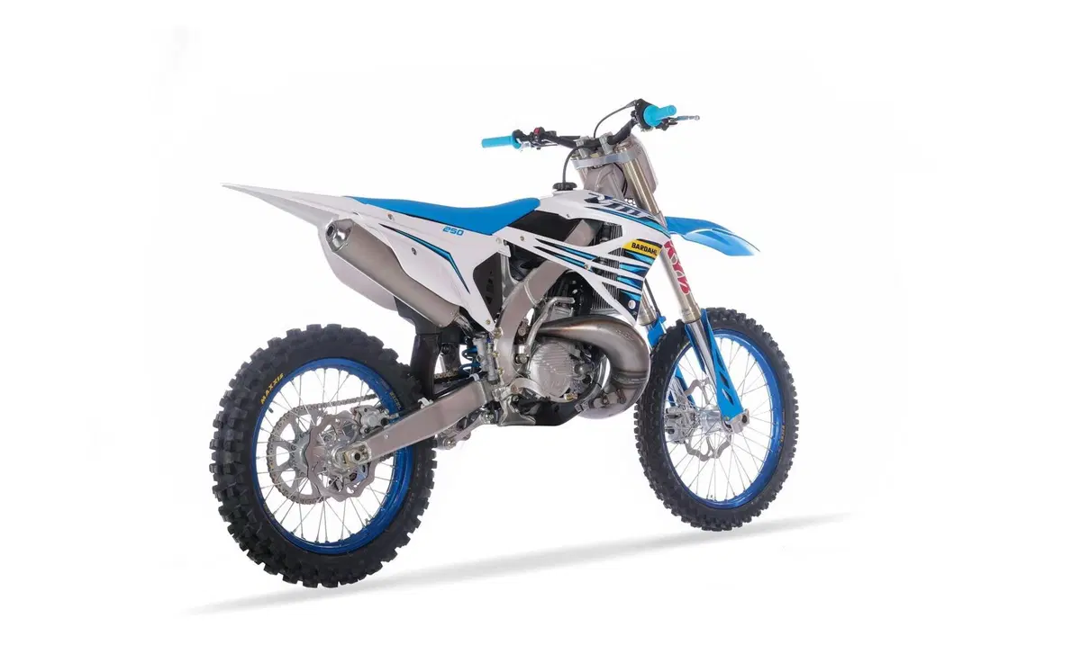 Tm Moto MX 250 MX 250 Es 2t (2022) (4)