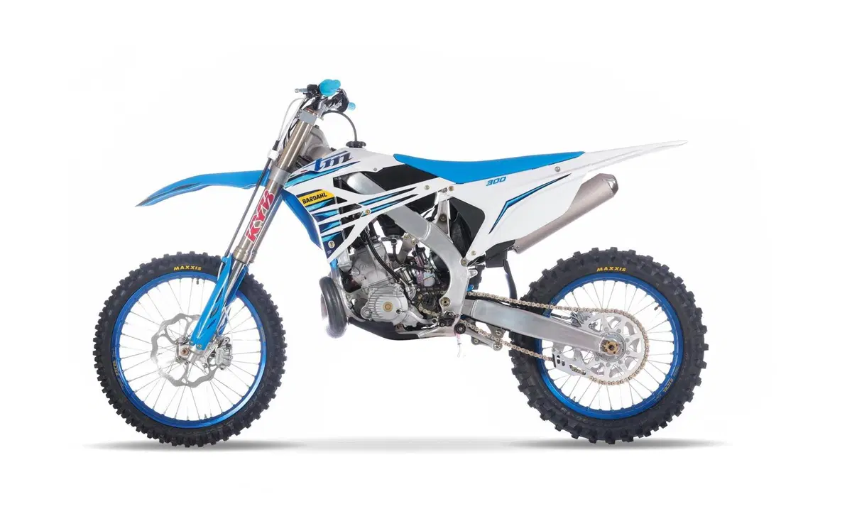 Tm Moto MX 300  MX 300 ES 2t (2022) (3)