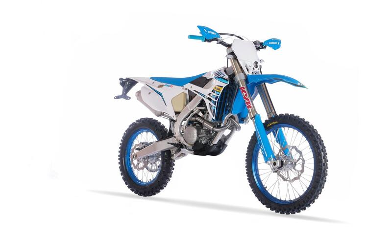 Tm Moto EN 250 F EN 250 Fi Es 4t (2022)