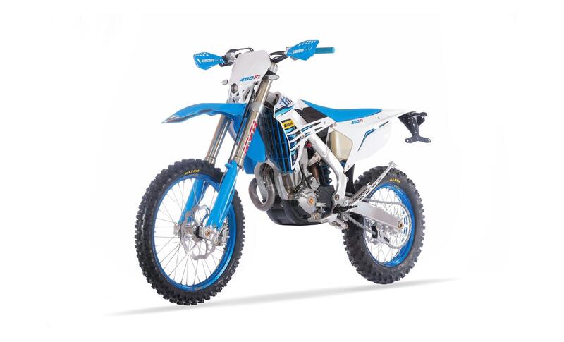 Tm Moto EN 450 F EN 450 Fi Es 4t (2022)