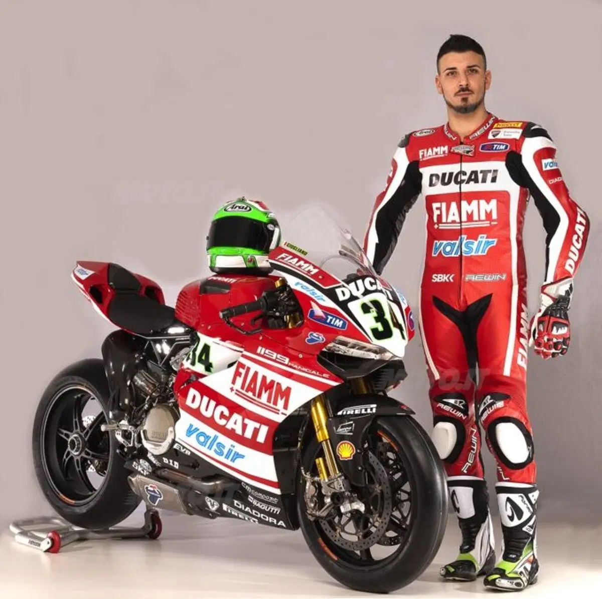 Superbike. Ducati presenta ufficialmente team e piloti 2014 (17)