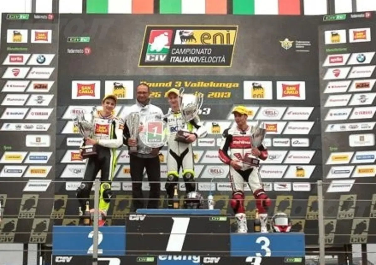 CIV. Dunlop sar&agrave; monogomma per Moto3 e Pre GP