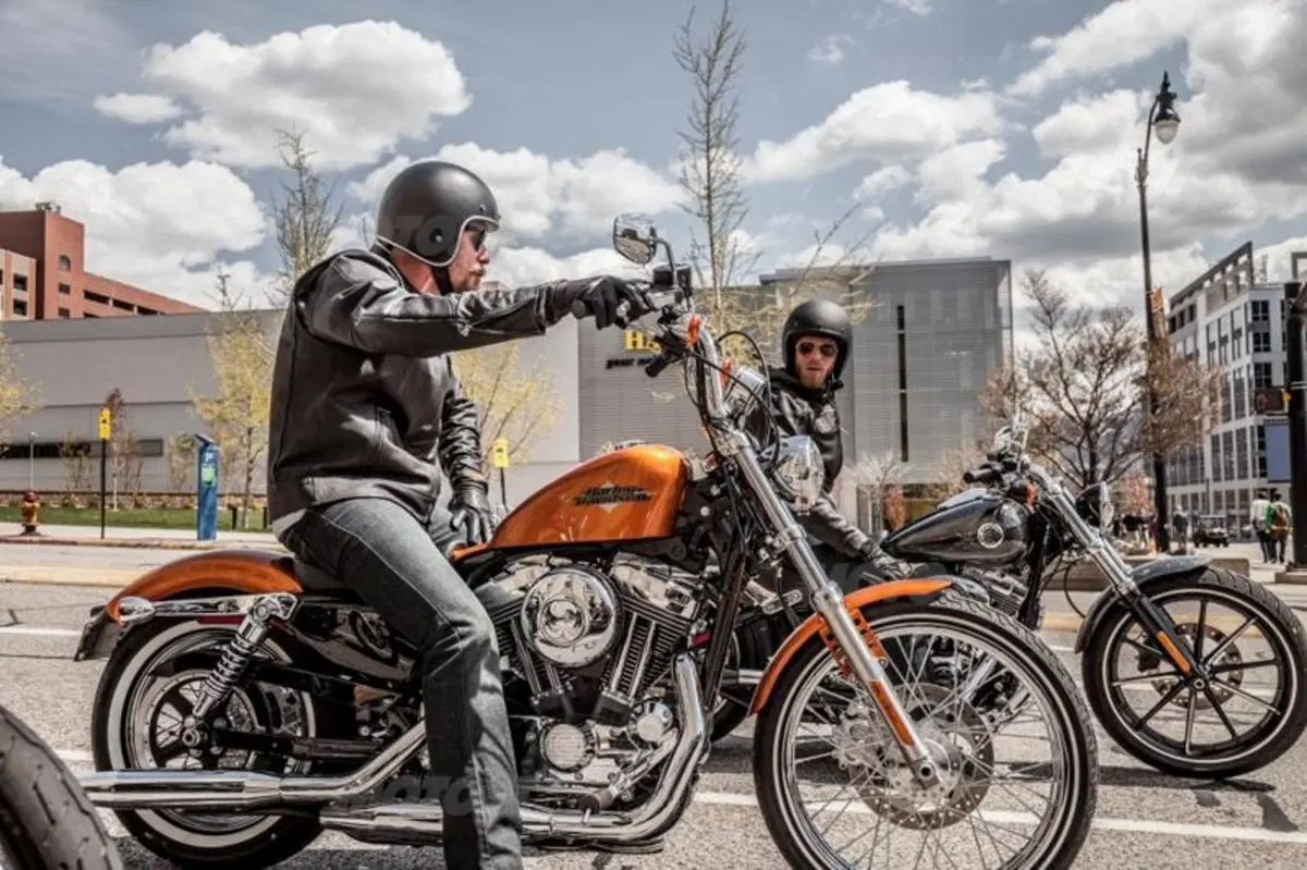 Harley-Davidson Sportster 1200, ora con ABS di serie e tante novità (3)