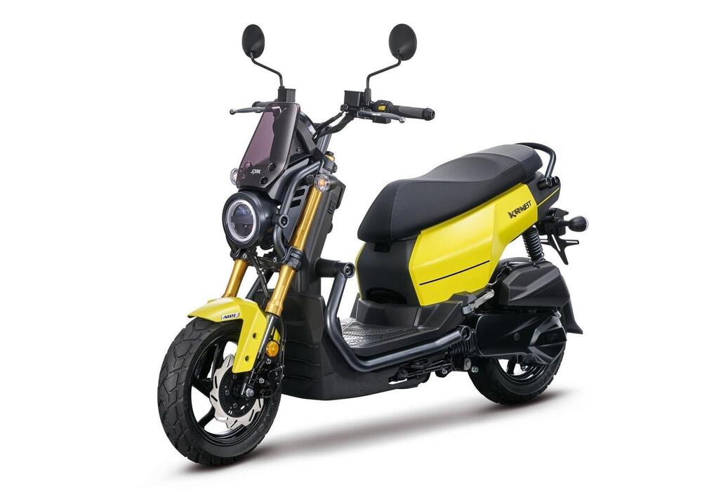 Sym KRN 125 (2022) (4)