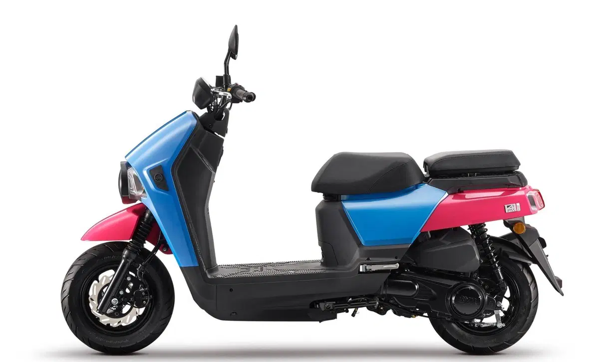 Sym Unique125 Unique125 (2022) (6)