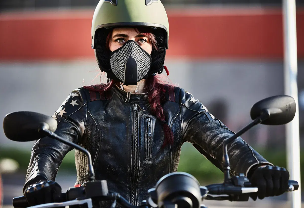 Narvalo a EICMA con la Urban Mask (2)