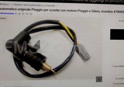 STARTER AUTOMATICO PIAGGIO E GILERA. COD. 479093