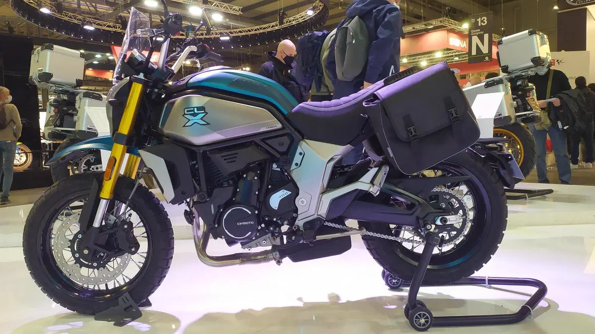 EICMA 2021, le novità: CFMOTO 700 CL-X 