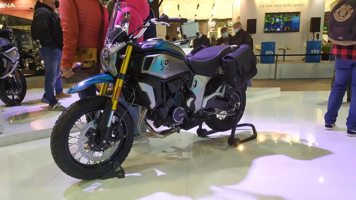 EICMA 2021, le novità: CFMOTO 700 CL-X  (3)