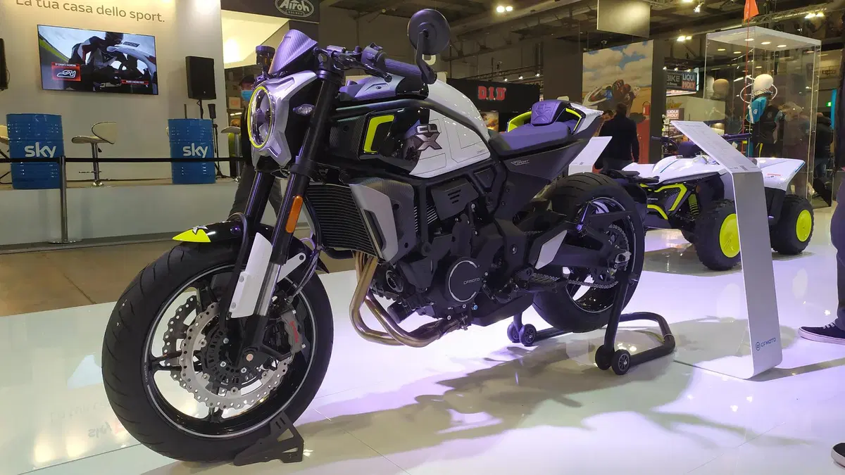EICMA 2021, le novità: CFMOTO 700 CL-X  (2)