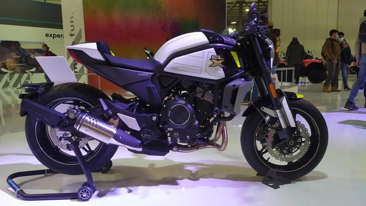 EICMA 2021, le novità: CFMOTO 700 CL-X  (4)