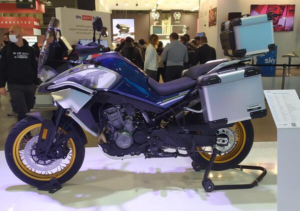 EICMA 2021, le novità: CFMoto 800MT Sport e 800MT Touring