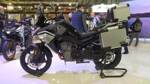 EICMA 2021, le novità: CFMoto 800MT Sport e 800MT Touring (2)