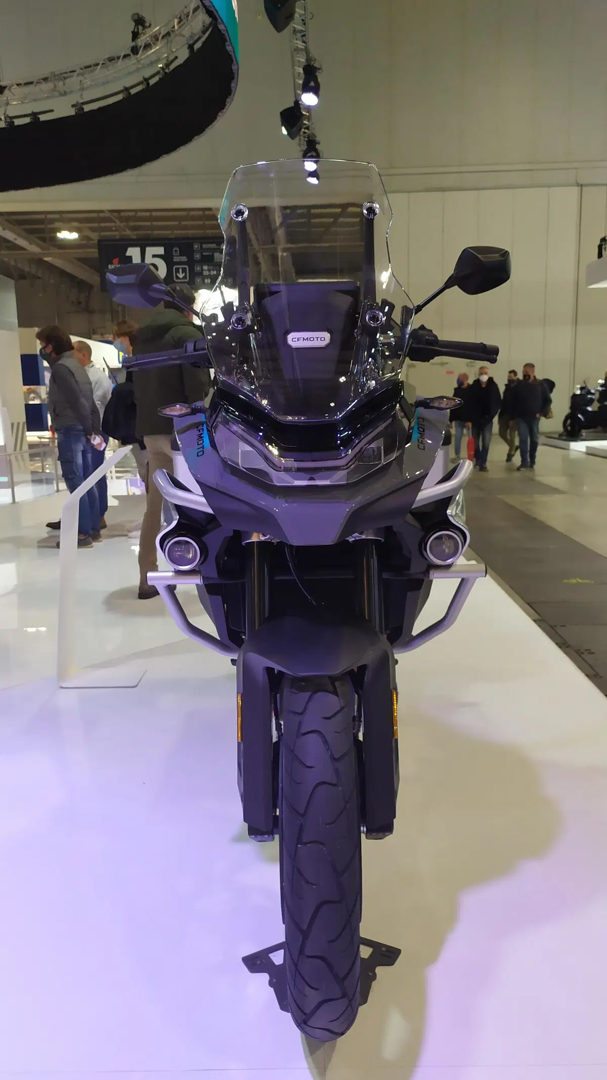 EICMA 2021, le novità: CFMoto 800MT Sport e 800MT Touring (4)