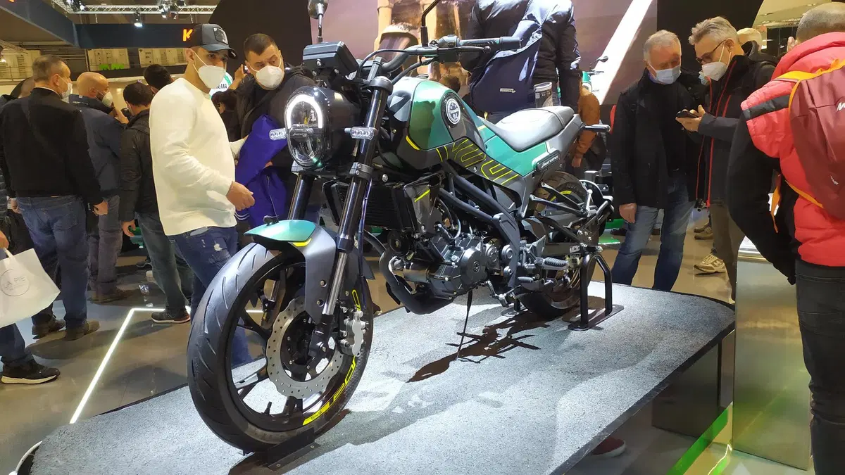 EICMA 2021, le novità: Benelli Leoncino 125