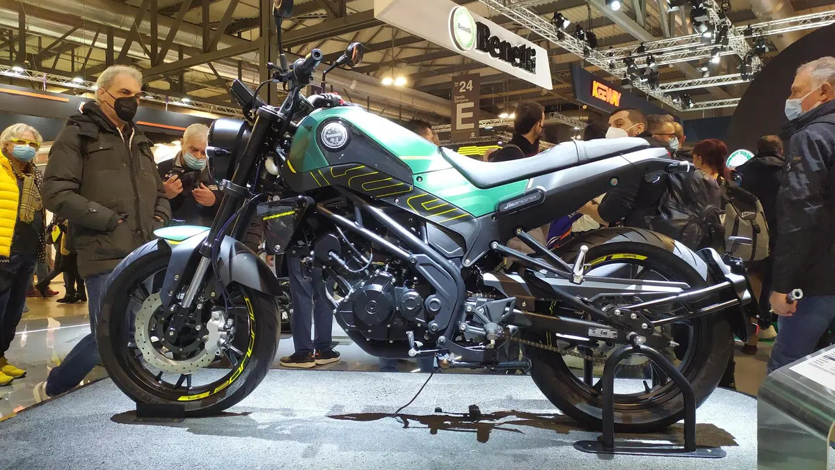 EICMA 2021, le novità: Benelli Leoncino 125 (2)