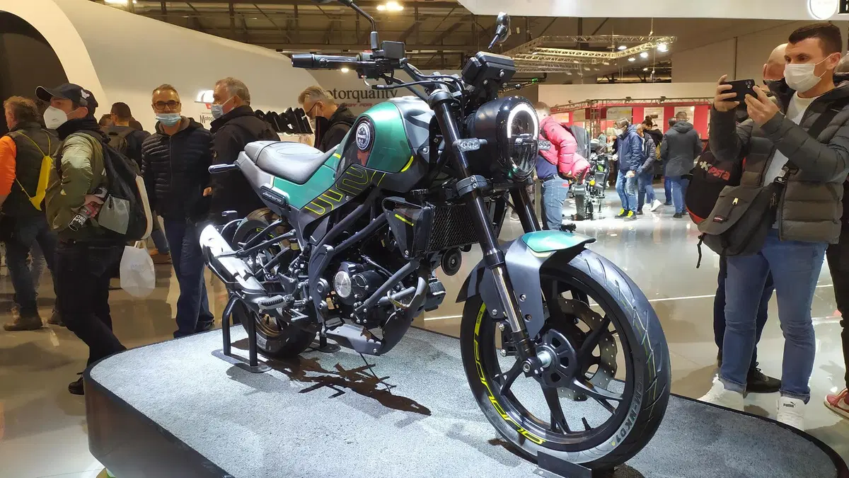 EICMA 2021, le novità: Benelli Leoncino 125 (3)