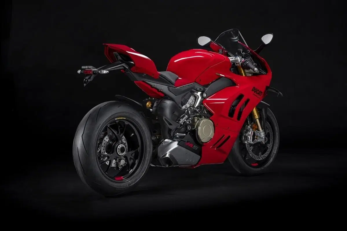 Ducati Panigale V4 e V4S 2022. Dati, prezzi e foto (4)