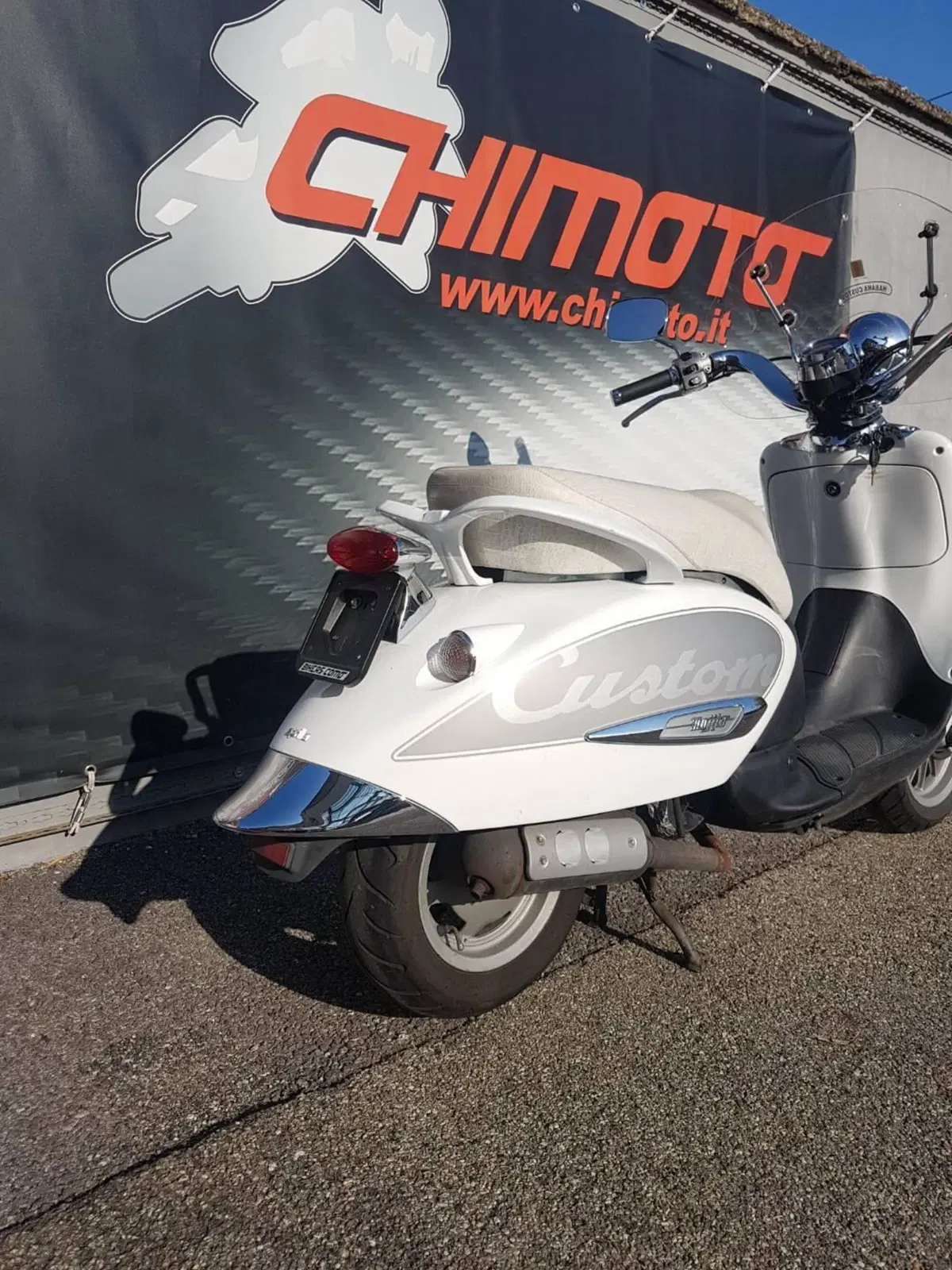 Aprilia Habana 50 Custom Cat (1999 - 01) (10)
