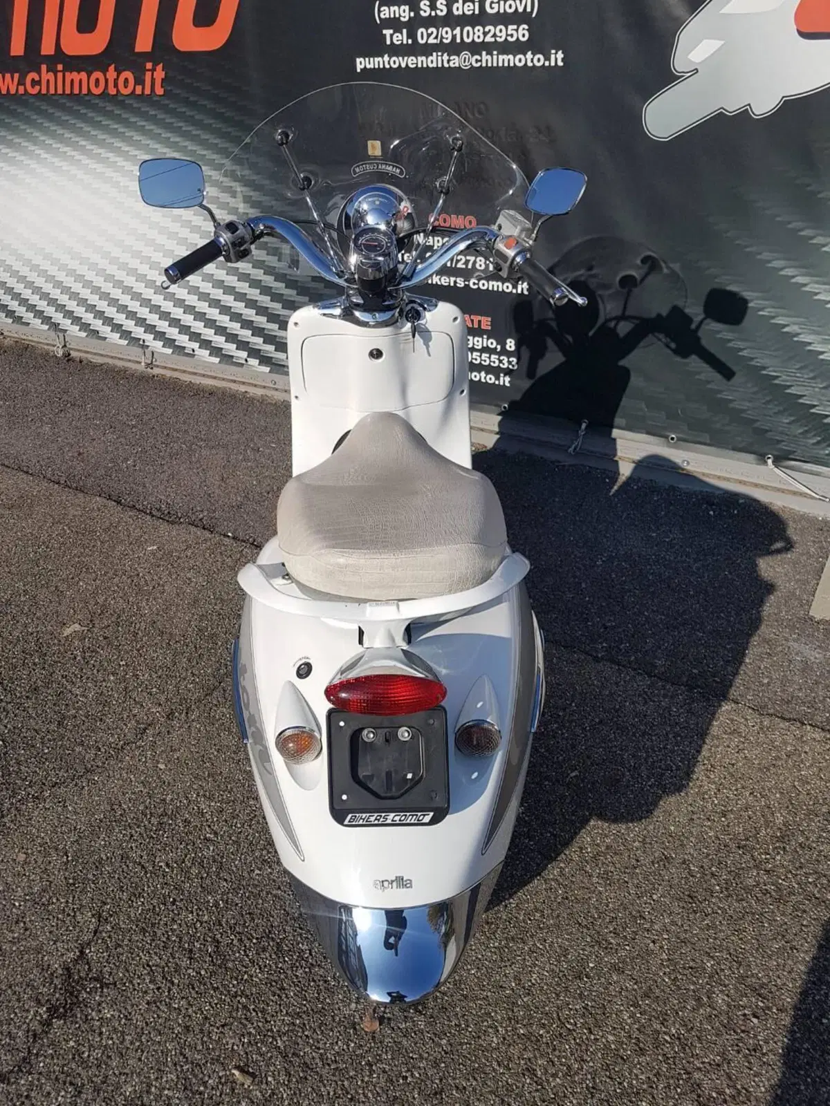 Aprilia Habana 50 Custom Cat (1999 - 01) (12)