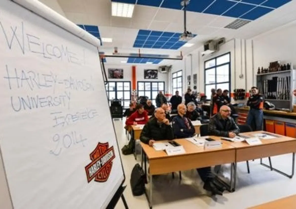 Massimo Clarke: "Non solo training, alla Harley-Davidson University!"