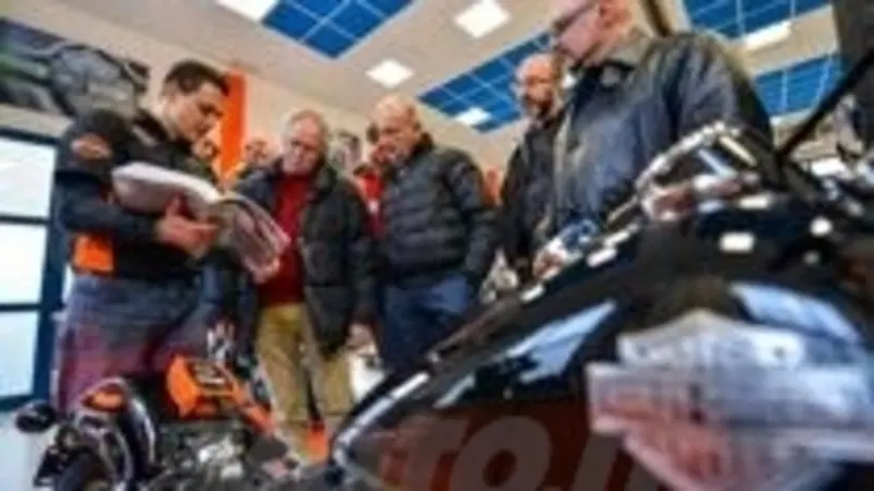 Massimo Clarke: "Non solo training, alla Harley-Davidson University!"