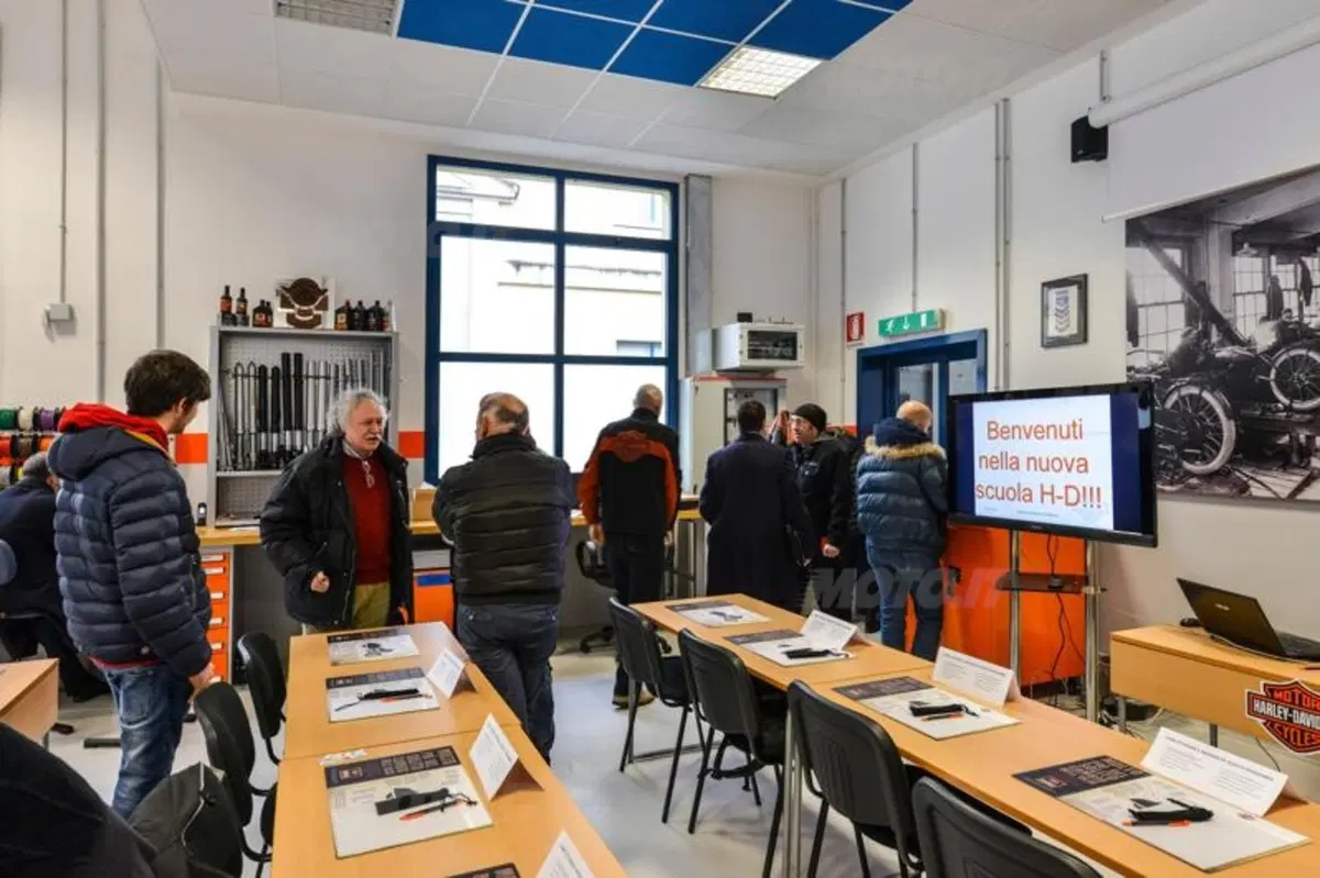Massimo Clarke: "Non solo training, alla Harley-Davidson University!"