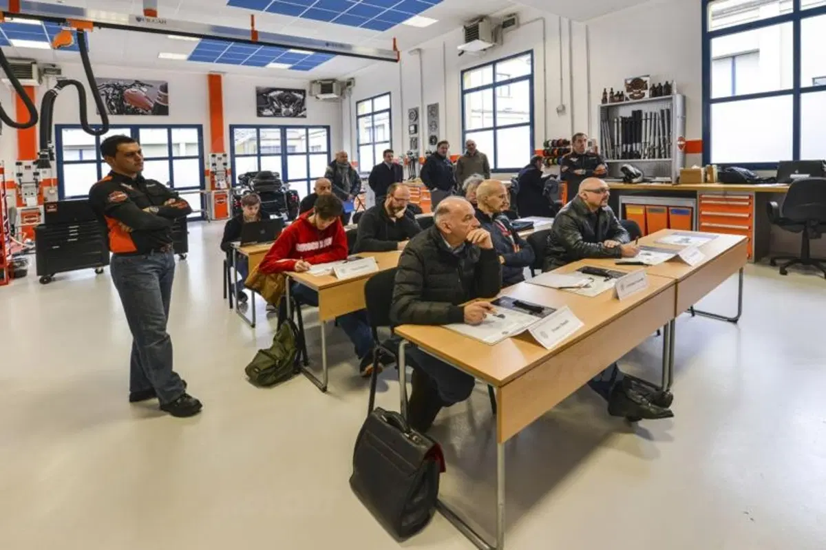 Massimo Clarke: "Non solo training, alla Harley-Davidson University!" (2)