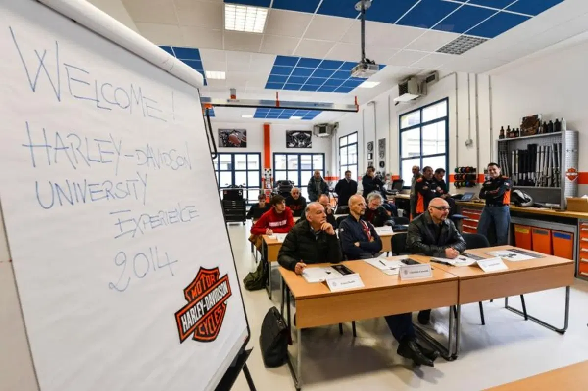 Massimo Clarke: "Non solo training, alla Harley-Davidson University!" (3)