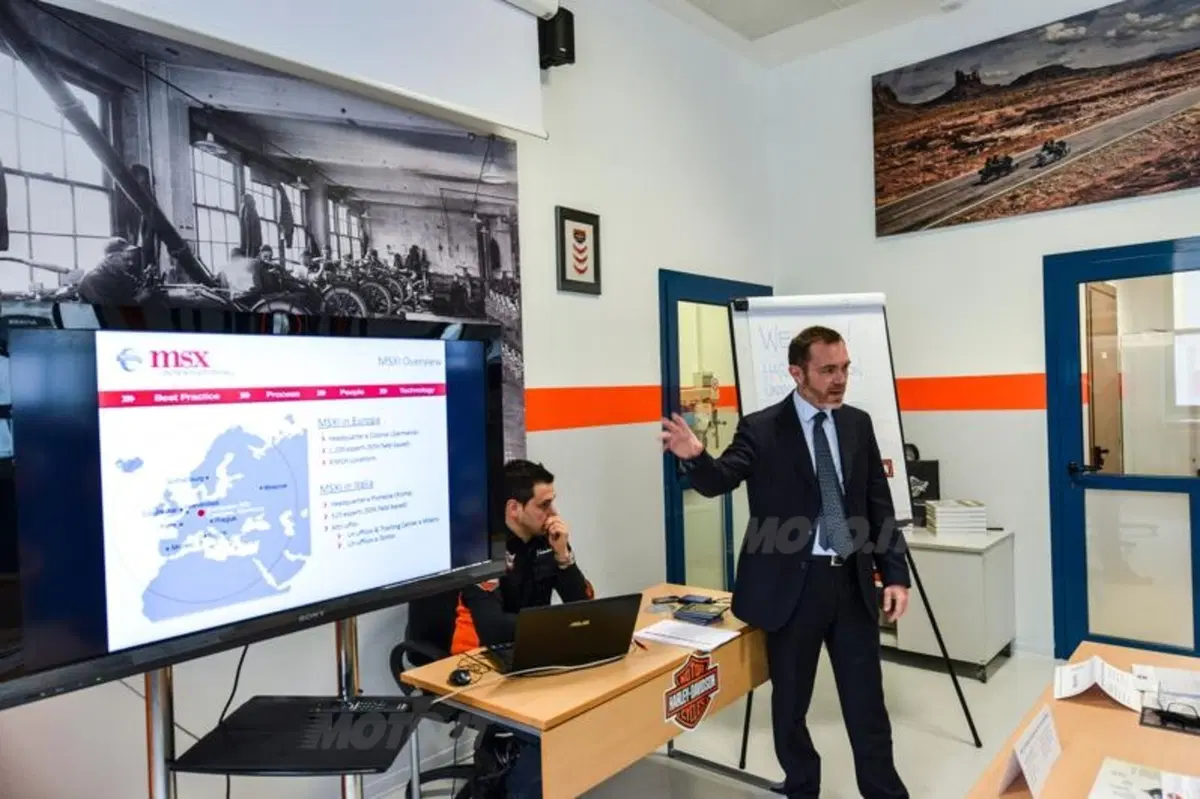 Massimo Clarke: "Non solo training, alla Harley-Davidson University!" (4)