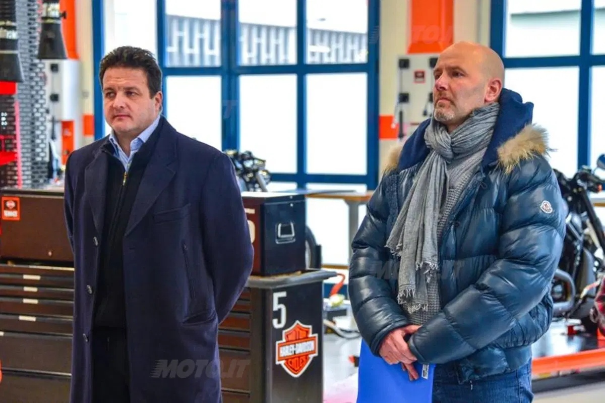 Massimo Clarke: "Non solo training, alla Harley-Davidson University!" (5)