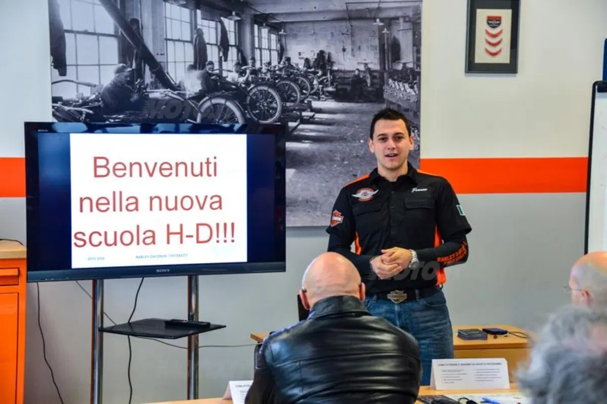 Massimo Clarke: "Non solo training, alla Harley-Davidson University!" (7)