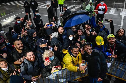 MotoGP 2021. L’ultimo giro di Valentino Rossi a Eicma (2)