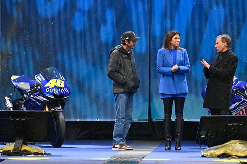 MotoGP 2021. L’ultimo giro di Valentino Rossi a Eicma (4)