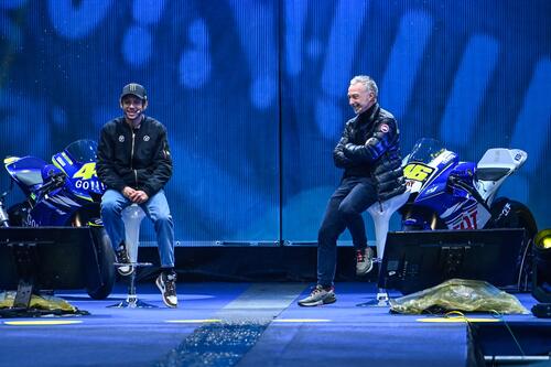 MotoGP 2021. L’ultimo giro di Valentino Rossi a Eicma (5)