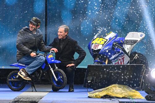 MotoGP 2021. L’ultimo giro di Valentino Rossi a Eicma (6)