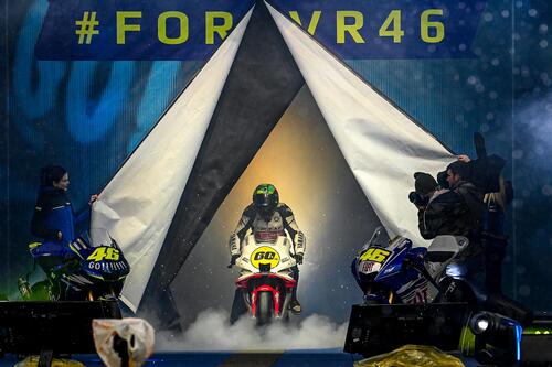 MotoGP 2021. L’ultimo giro di Valentino Rossi a Eicma (9)