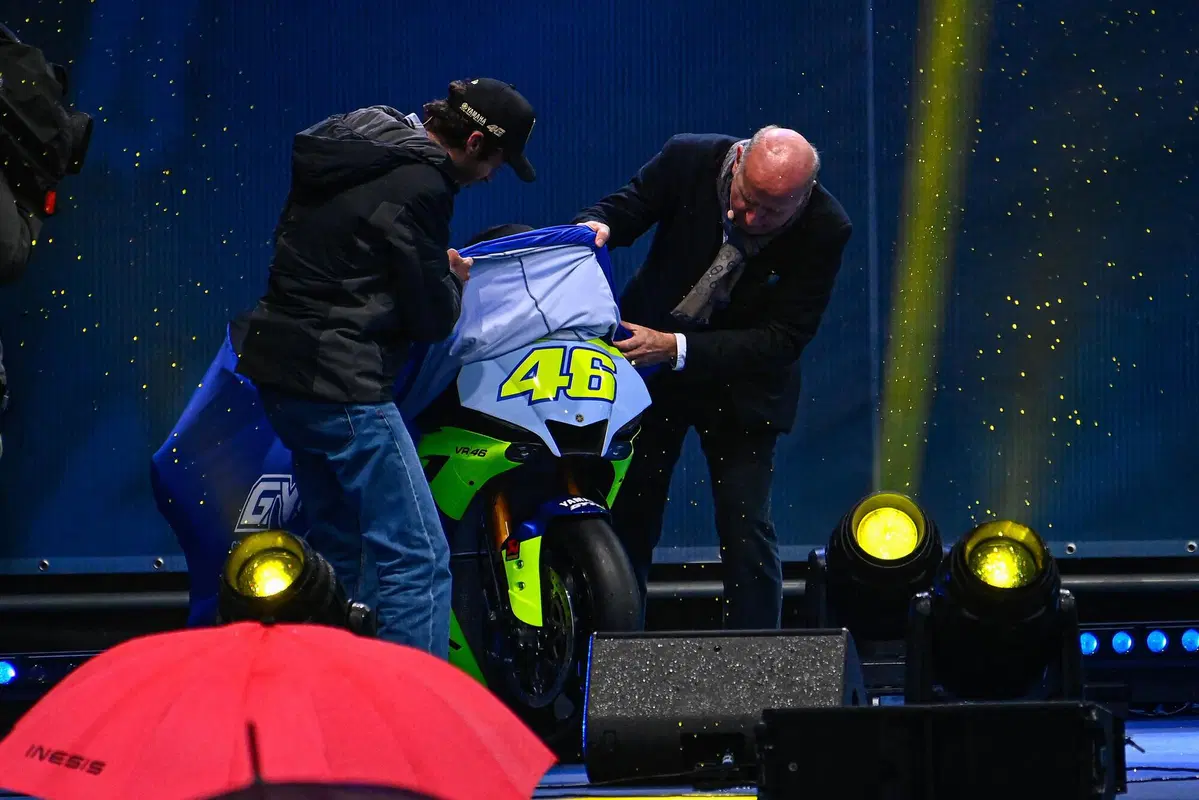 MotoGP 2021. L’ultimo giro di Valentino Rossi a Eicma (10)