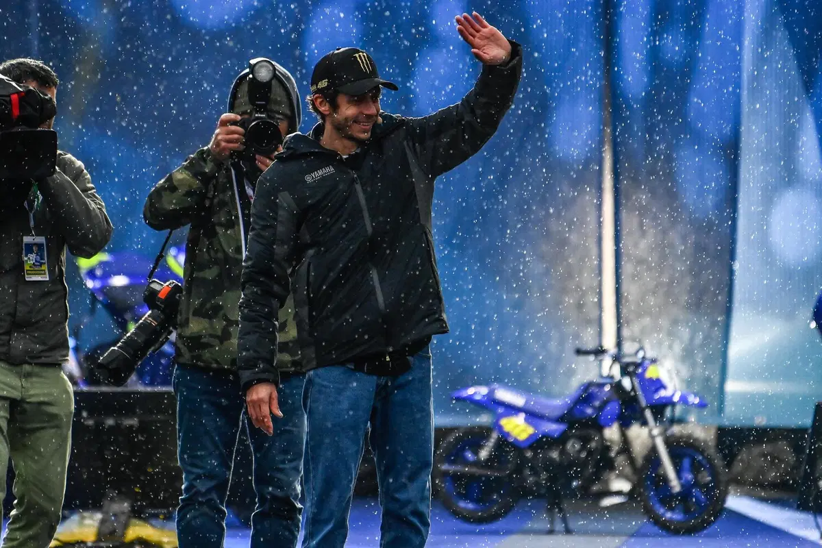 MotoGP 2021. L’ultimo giro di Valentino Rossi a Eicma (11)