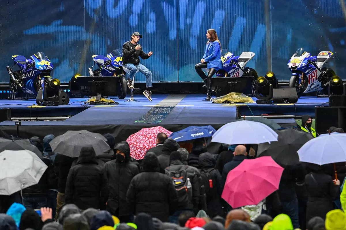 MotoGP 2021. L’ultimo giro di Valentino Rossi a Eicma (12)