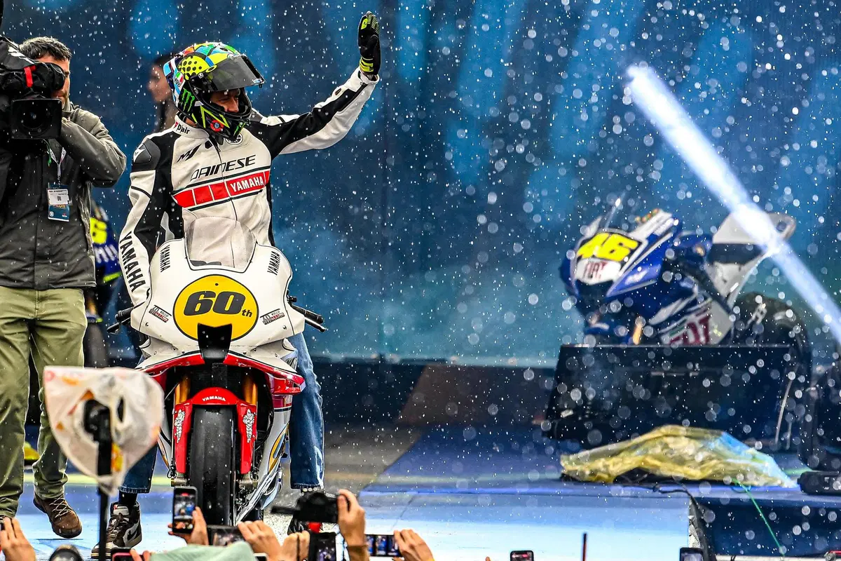MotoGP 2021. L’ultimo giro di Valentino Rossi a Eicma (13)